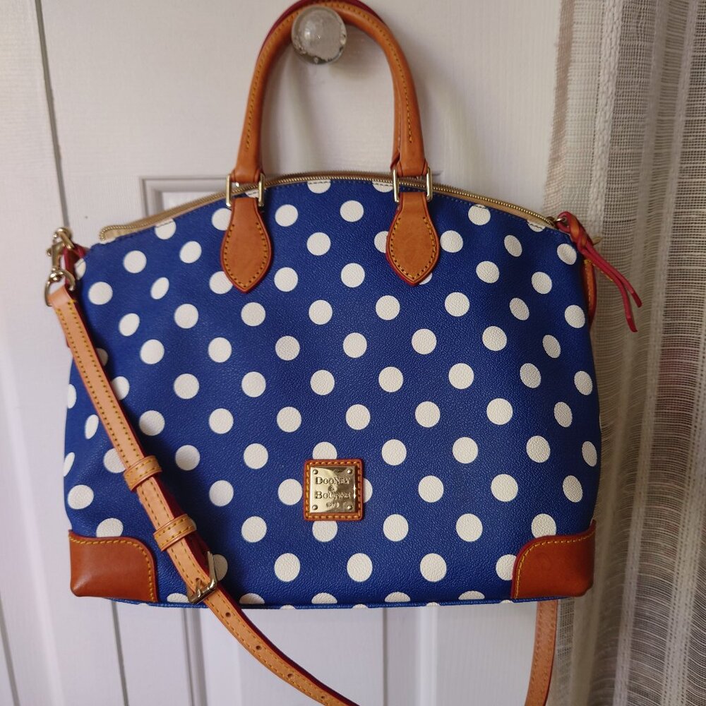 Polka Dot Dooney & Bourke